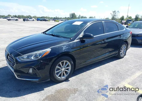 2018 Hyundai Sonata Se z USA, uszkodzony, nr VIN 5NPE24AF8JH692684